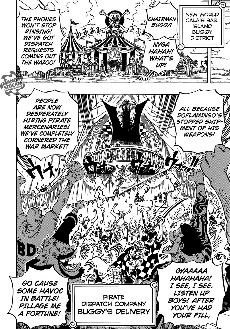 One Piece Chapter 803 10